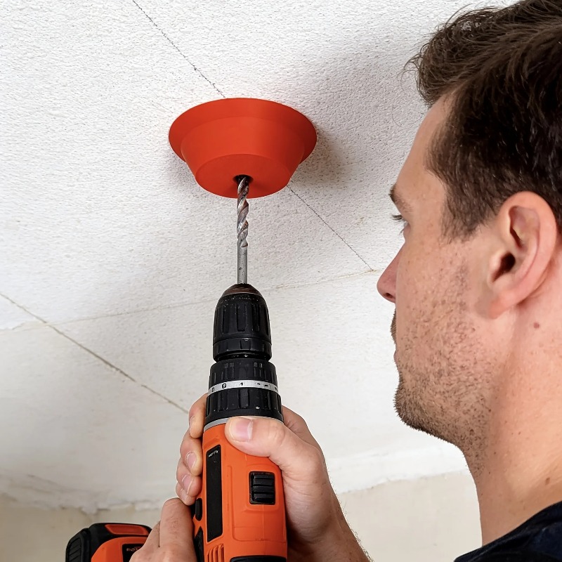 Woodworking Dust Collector - New Ceiling Drilling Dust Extractor,Wall Drilling,Dust