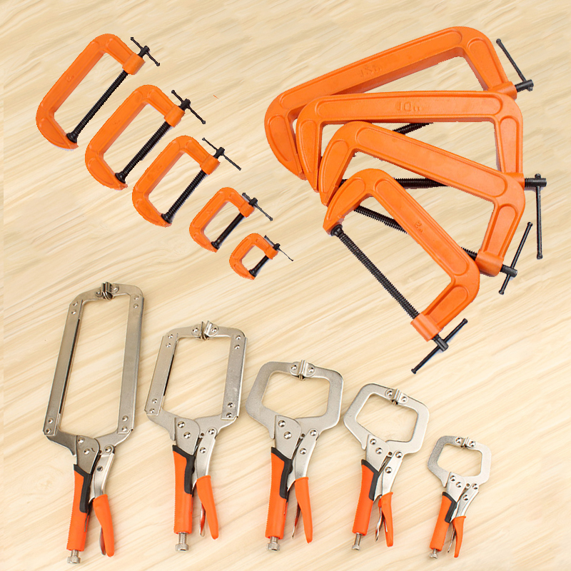 Woodworking Vise Types - Woodworking Fixing Clamp Universal Quick Fix