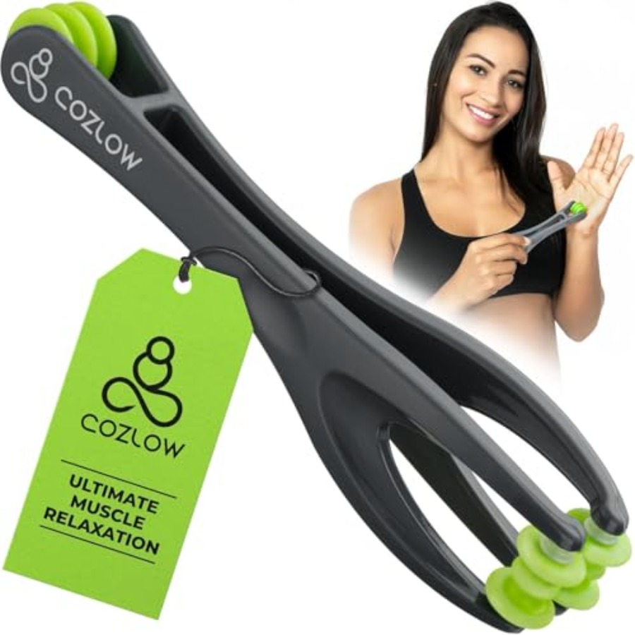 Woodworking Therapy - Finger Massager for Deep Tissue Comfort