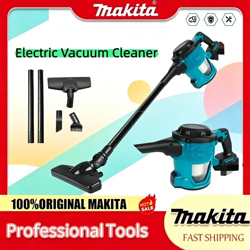 Woodworking Dust Collector - Makita Cordless Protable Electric Vacuum Cleaner