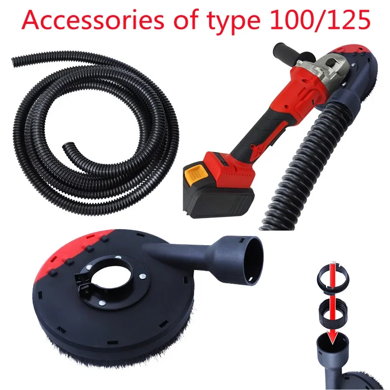 Woodworking Dust Collector - Angle Grinder Dust Shroud Surface Shroud