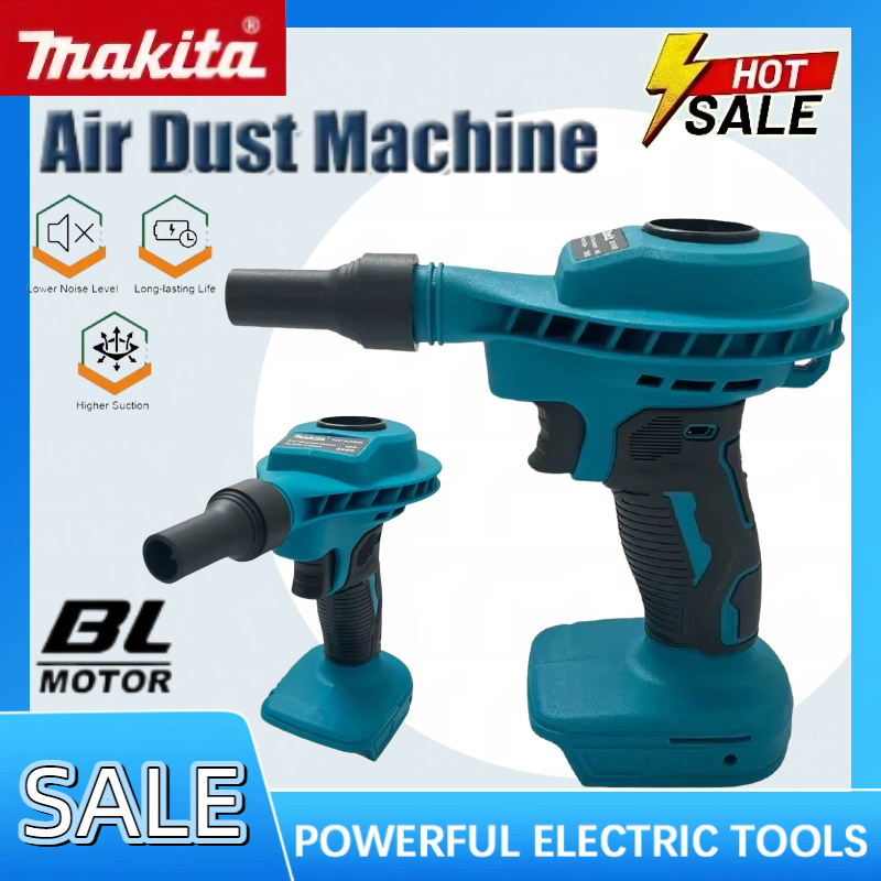 Woodworking Dust Collector - Makita High Efficiency Rechargeable Air Dust