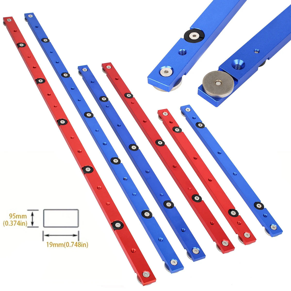 1Pc T-tracks Slot Miter Bar Sl - Woodworking Plan ulasan dan harga