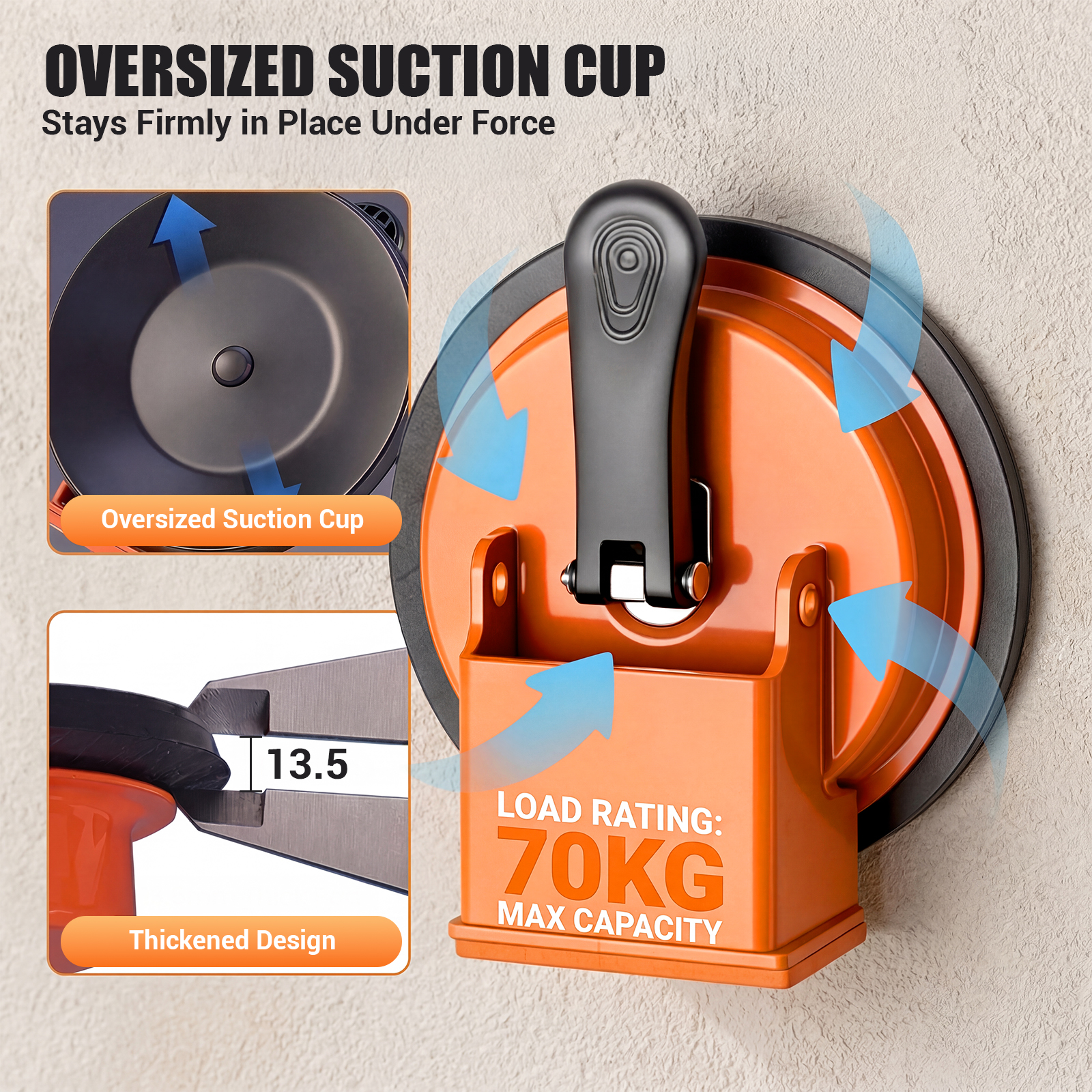 Heavy Duty Floor Gap Fixer Too - Woodworking Vacuum Press ulasan dan harga