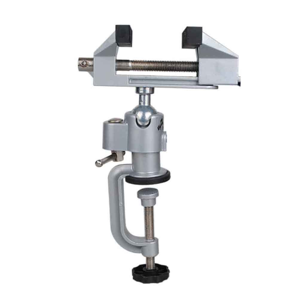 Table Vise 360 Degree Rotating - Woodworking Vise Types ulasan dan harga