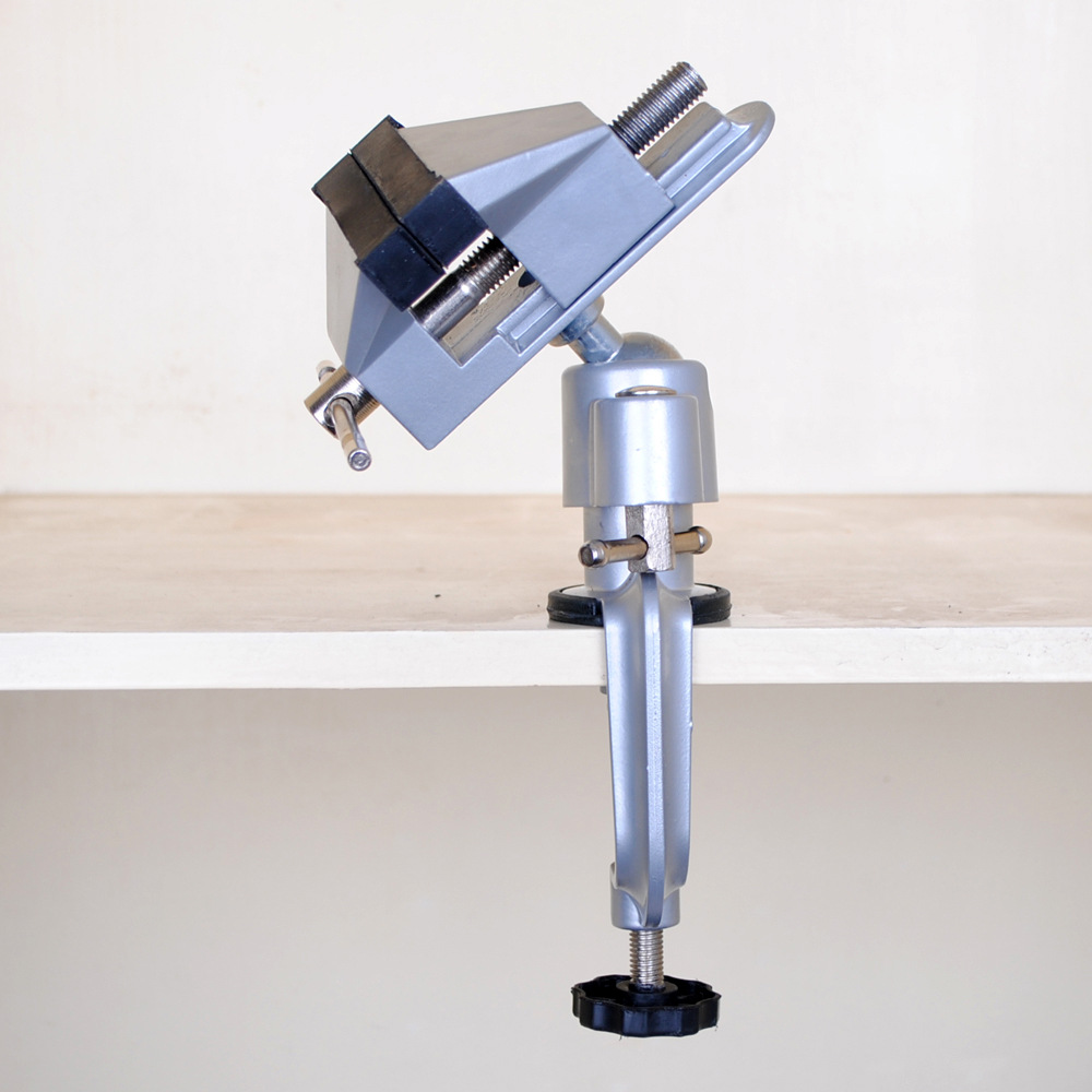 Table Vise 360 Degree Rotating - Woodworking Vise Types ulasan dan harga