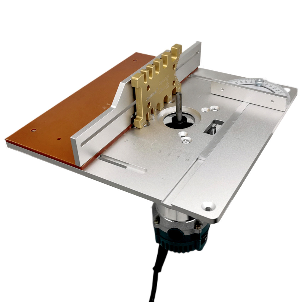 Aluminium Router Table Insert  - Woodworking Plan ulasan dan harga