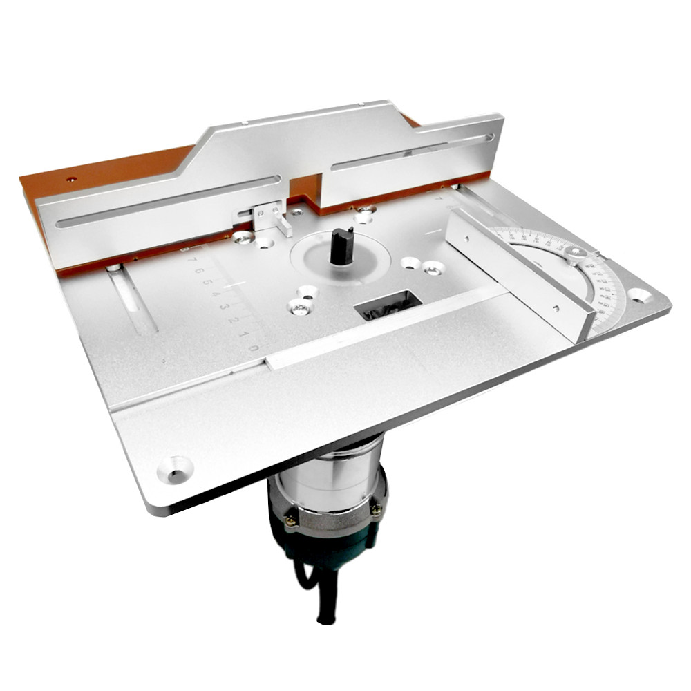 Aluminium Router Table Insert  - Woodworking Plan ulasan dan harga