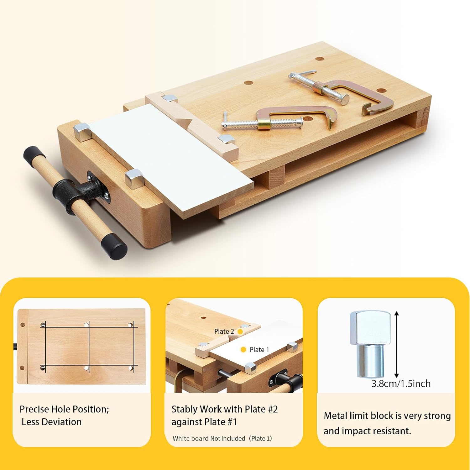 Hard Wood Work Bench Woodworki - Woodworking Vise Types ulasan dan harga