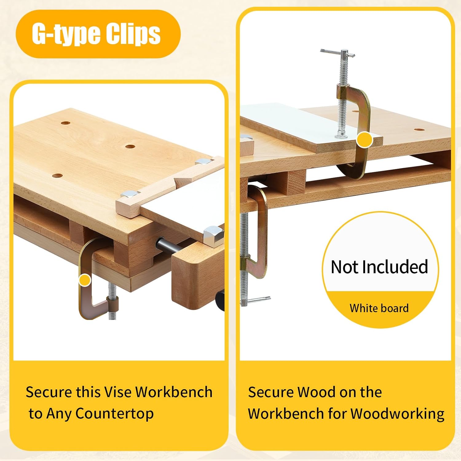 Hard Wood Work Bench Woodworki - Woodworking Vise Types ulasan dan harga