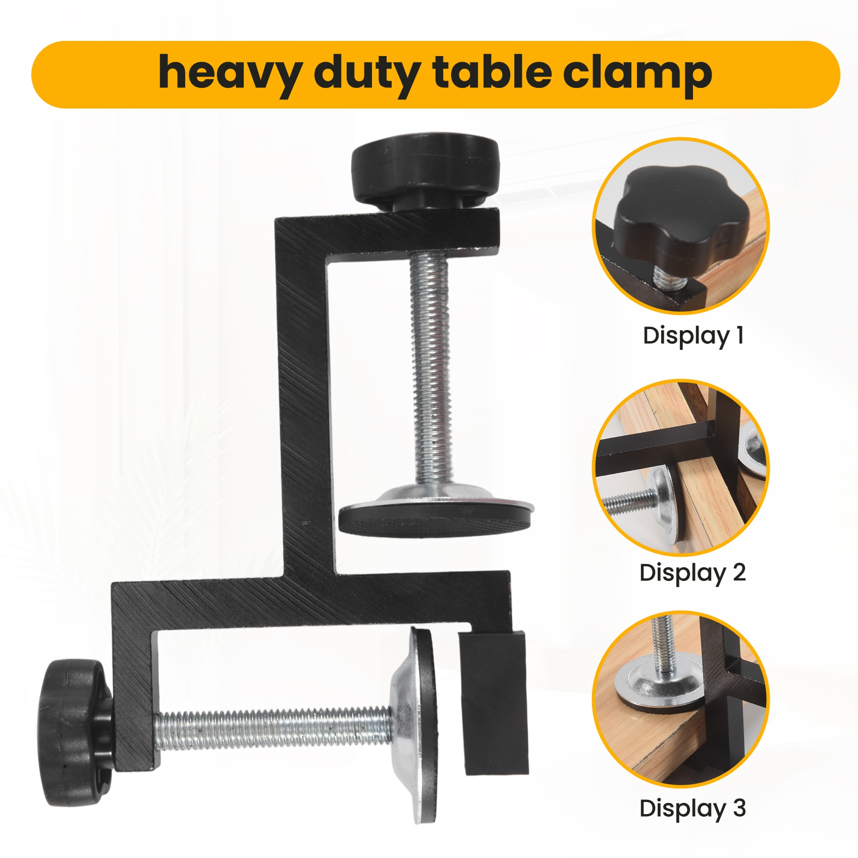 A93Z Strong Y-Type Clamp Woodw - Woodworking Vise Types ulasan dan harga