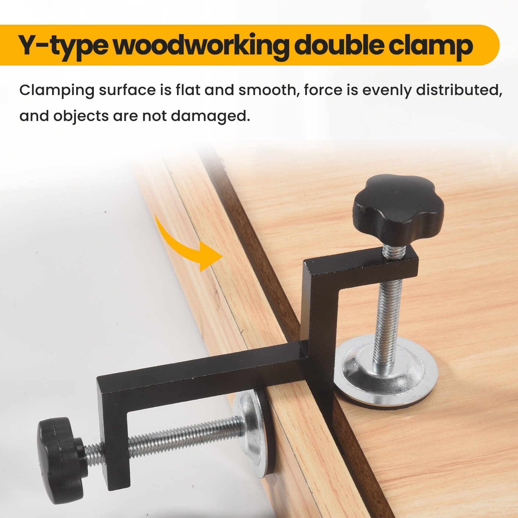 A93Z Strong Y-Type Clamp Woodw - Woodworking Vise Types ulasan dan harga