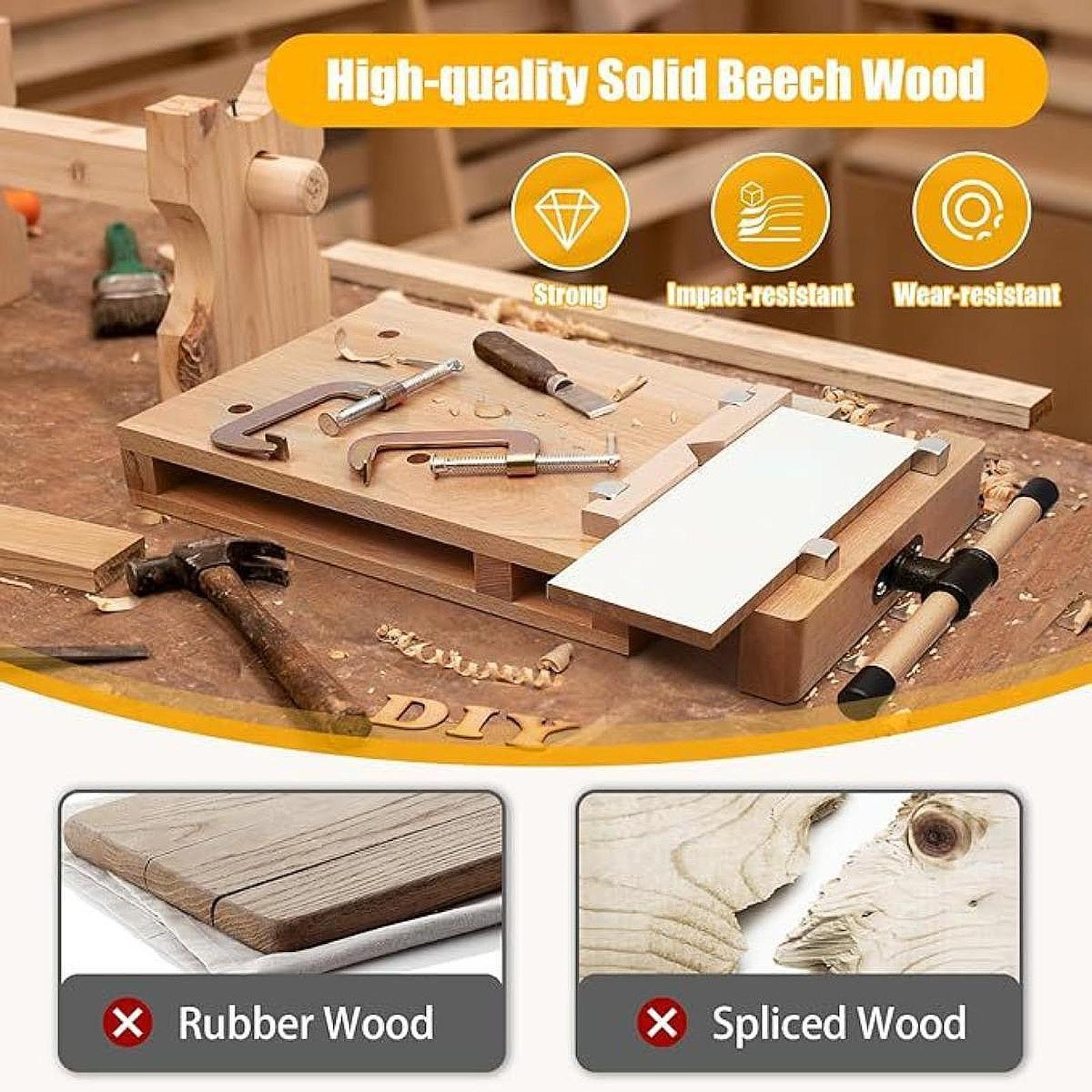 Woodworking Bench Vise Hard Wo - Woodworking Vise Types ulasan dan harga