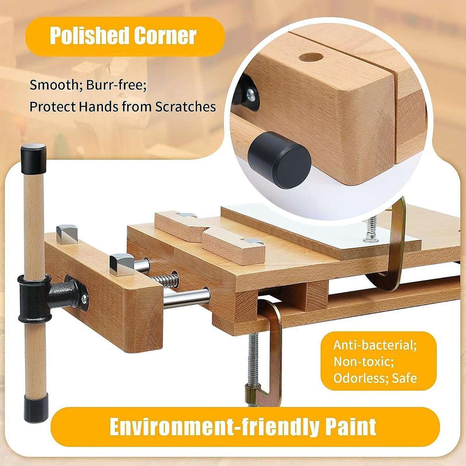 Woodworking Bench Vise Hard Wo - Woodworking Vise Types ulasan dan harga