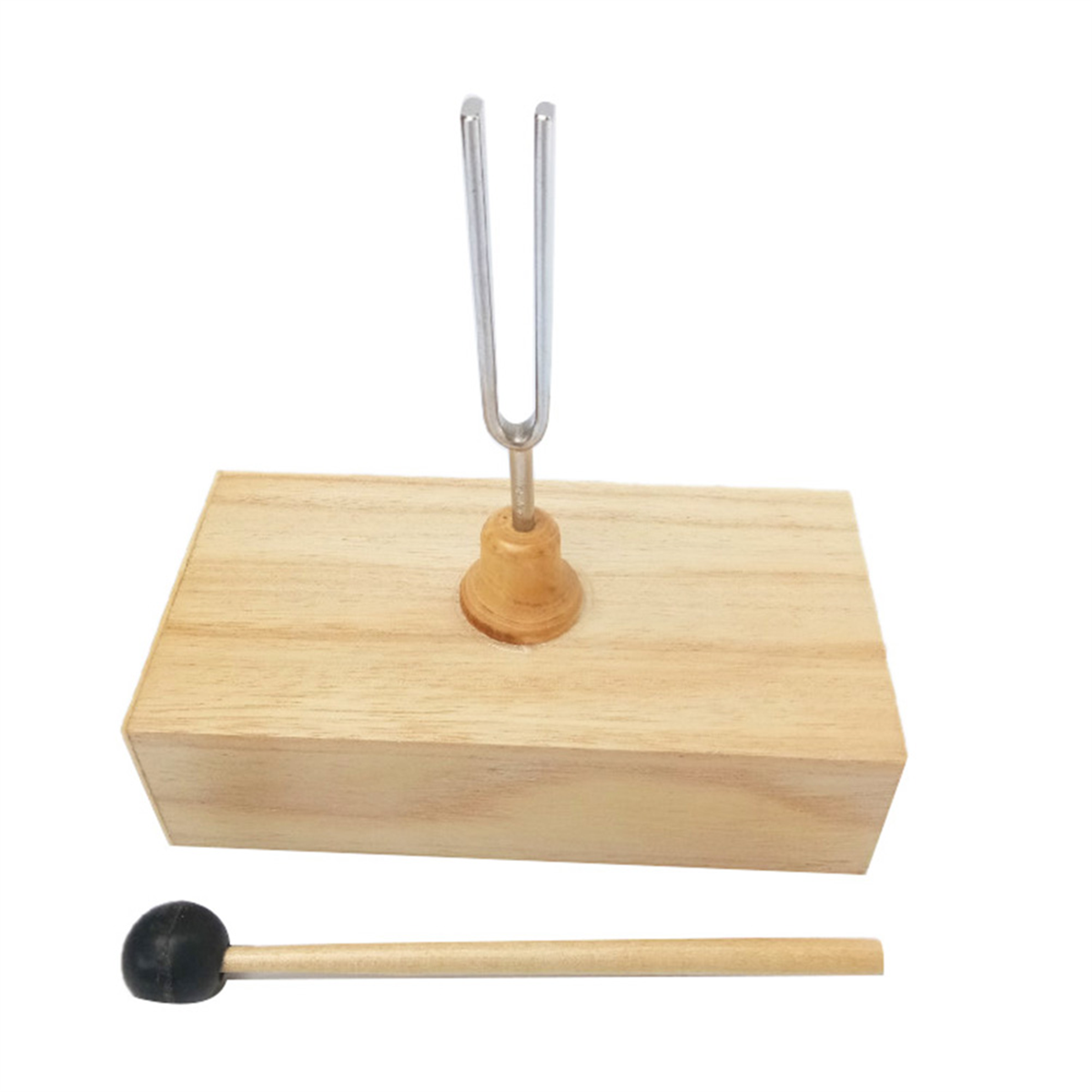 A22I 512HZ Tuning Fork with Wo - Woodworking Therapy ulasan dan harga