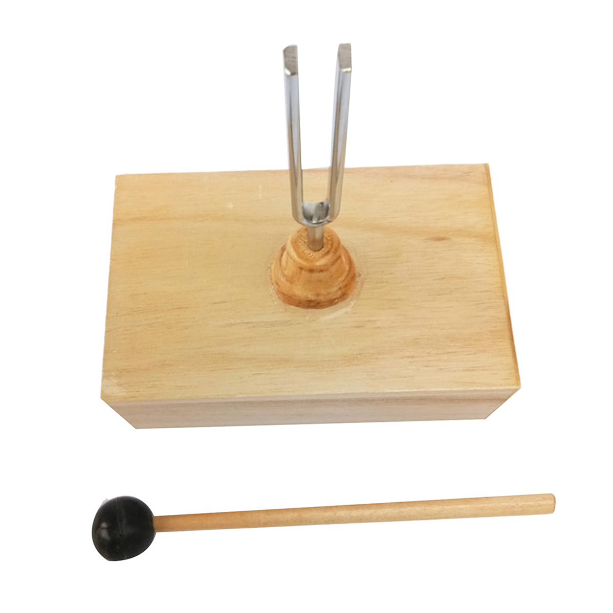 A22I 512HZ Tuning Fork with Wo - Woodworking Therapy ulasan dan harga