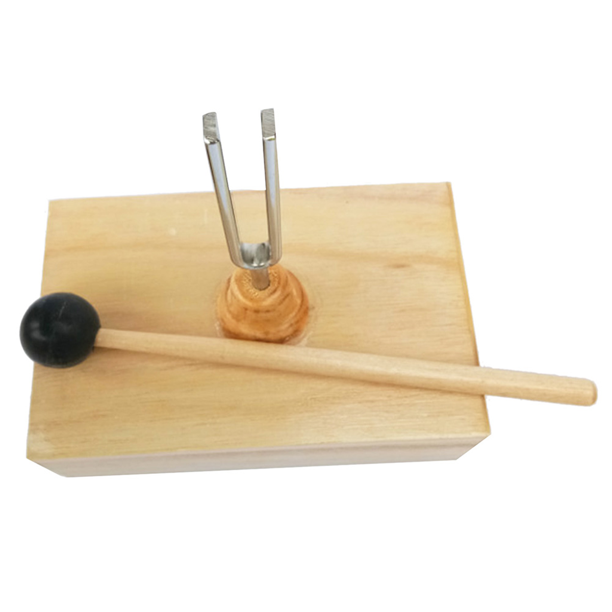 A22I 512HZ Tuning Fork with Wo - Woodworking Therapy ulasan dan harga