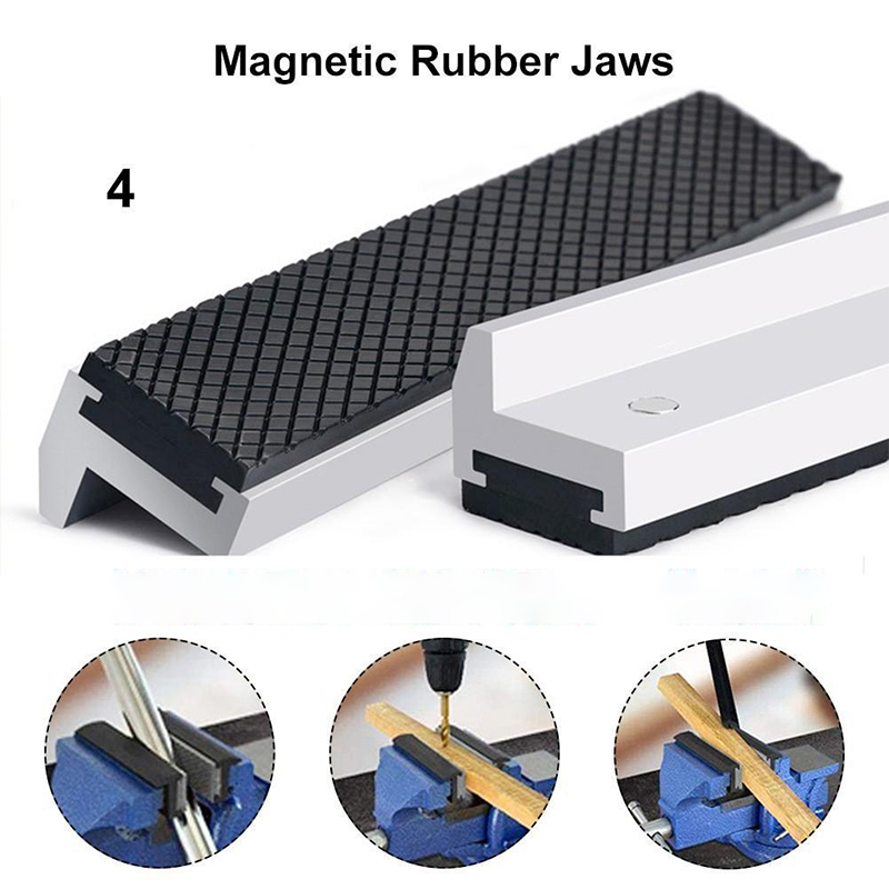 Magnetic Vise V Type Vice Prot - Woodworking Vise Types ulasan dan harga