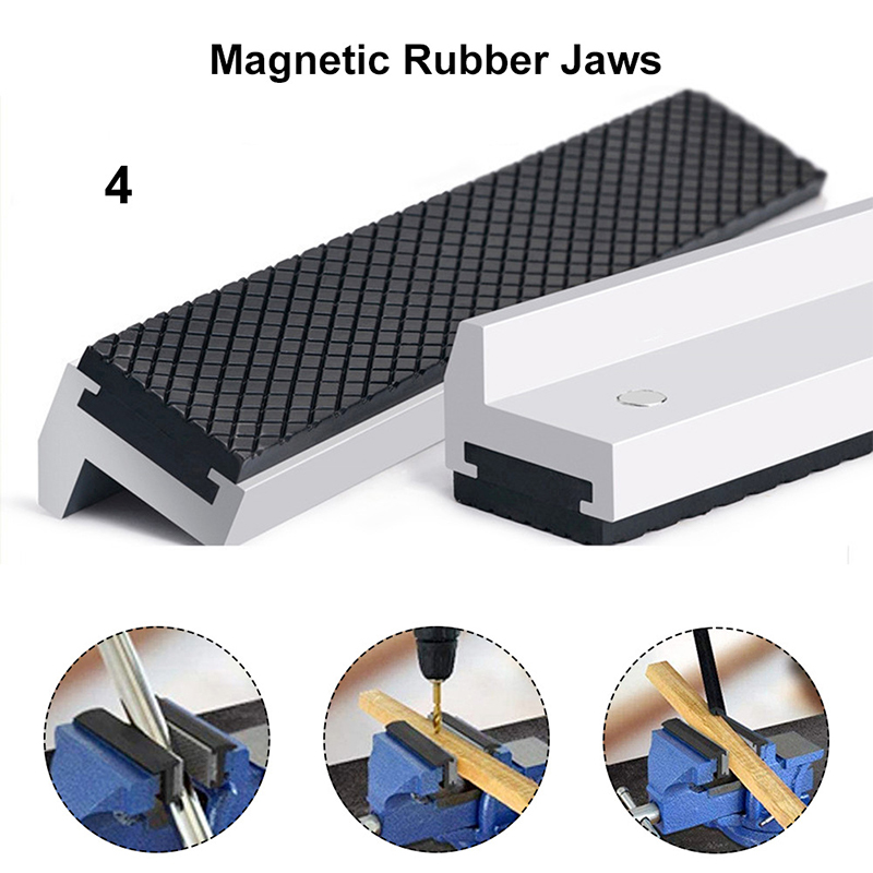 Magnetic Vise V Type Vice Prot - Woodworking Vise Types ulasan dan harga