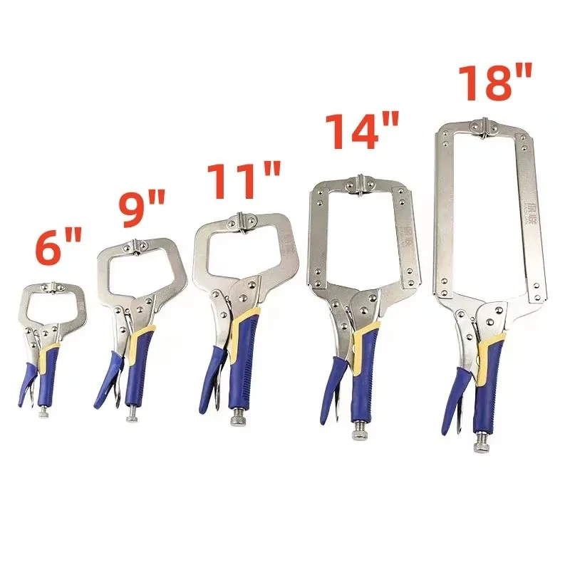 14/18Inch C Type Grip Pliers M - Woodworking Vise Types ulasan dan harga