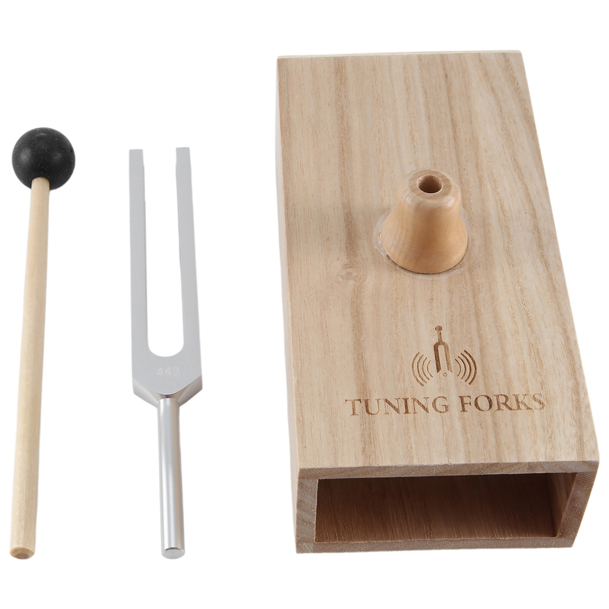 A22I 442HZ Tuning Fork, Tuning - Woodworking Therapy ulasan dan harga