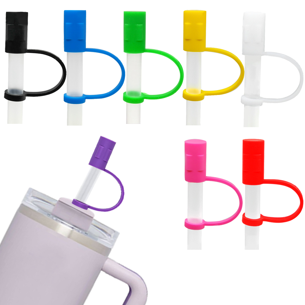 1PCS PVC Silicone Straw topper - Hand Plane Stanley ulasan dan harga