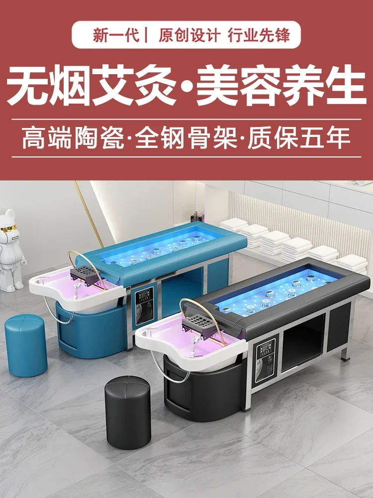 Ceramic basin, moxibustion, he - Woodworking Therapy ulasan dan harga