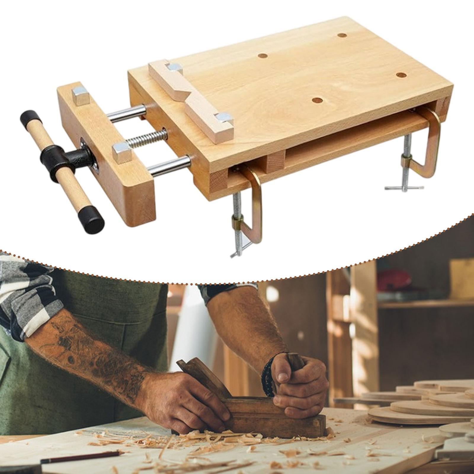 Bench Vise Kit Wooden Surface  - Woodworking Vise Types ulasan dan harga