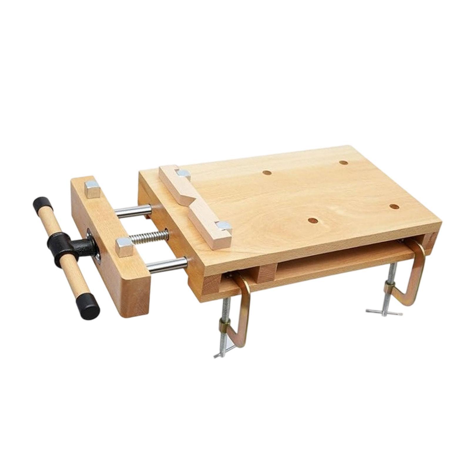 Bench Vise Kit Wooden Surface  - Woodworking Vise Types ulasan dan harga