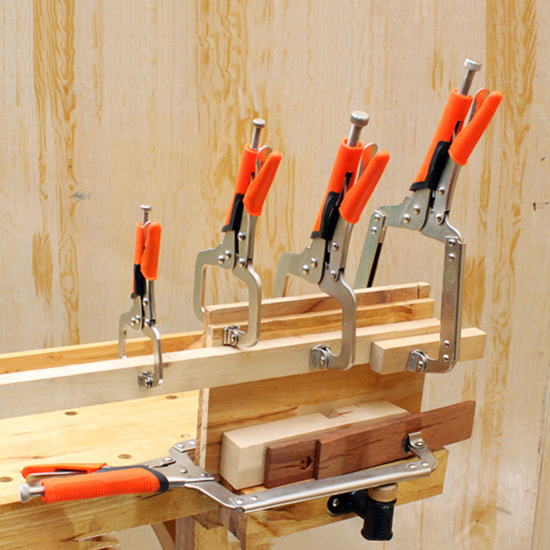 Woodworking Fixing Clamp Unive - Woodworking Vise Types ulasan dan harga