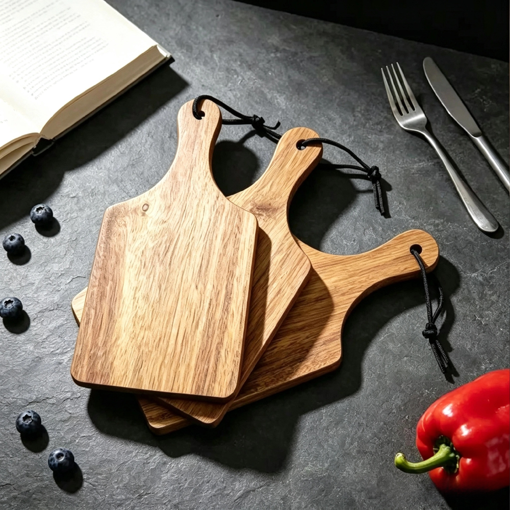 Acacia wood mini cutting board - Woodworking Plan ulasan dan harga