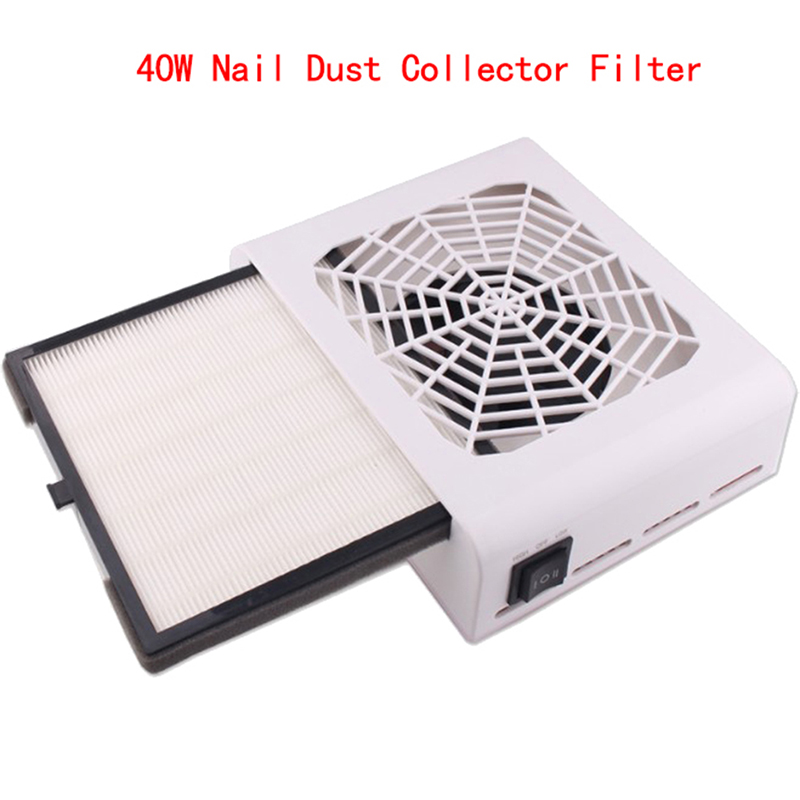 40W Nail Dust Collector Filter - Woodworking Vacuum Press ulasan dan harga