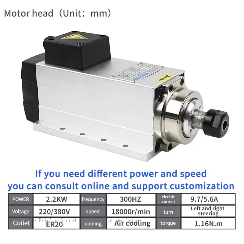High quality Cnc Spindle Motor - Woodworking Supplier ulasan dan harga