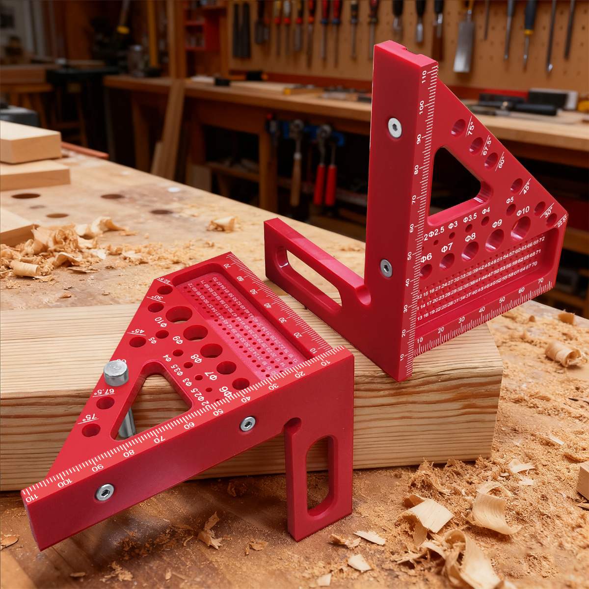 1pc 3D Multi-Angle, Precision  - Woodworking For Engineers ulasan dan harga