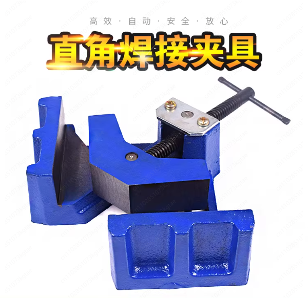 Heavy-Duty Welding Clamp 90° R - Woodworking Vise Types ulasan dan harga