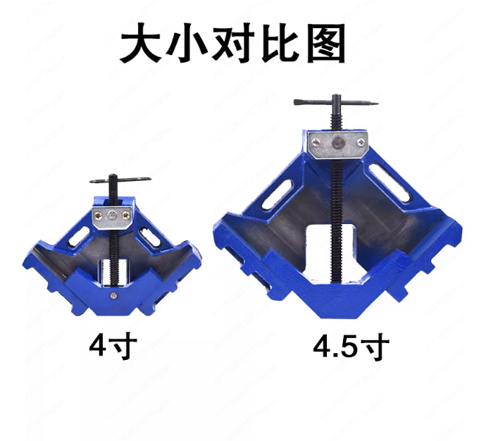 Heavy-Duty Welding Clamp 90° R - Woodworking Vise Types ulasan dan harga