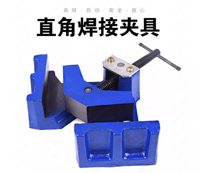 Heavy-Duty Welding Clamp 90° R - Woodworking Vise Types ulasan dan harga
