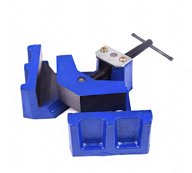 Heavy-Duty Welding Clamp 90° R - Woodworking Vise Types ulasan dan harga
