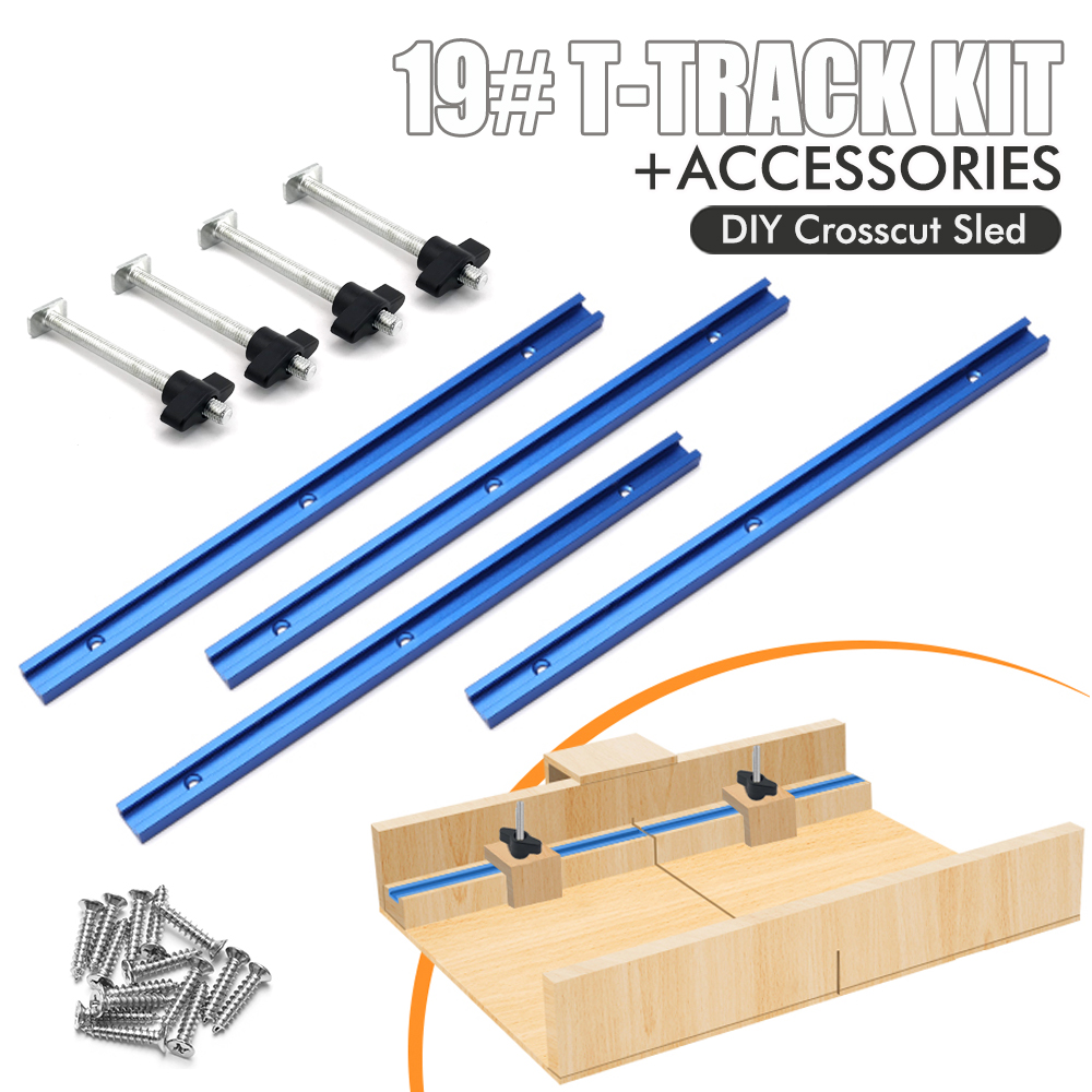 Woodworking 19# T-track Kit an - Woodworking Plan ulasan dan harga