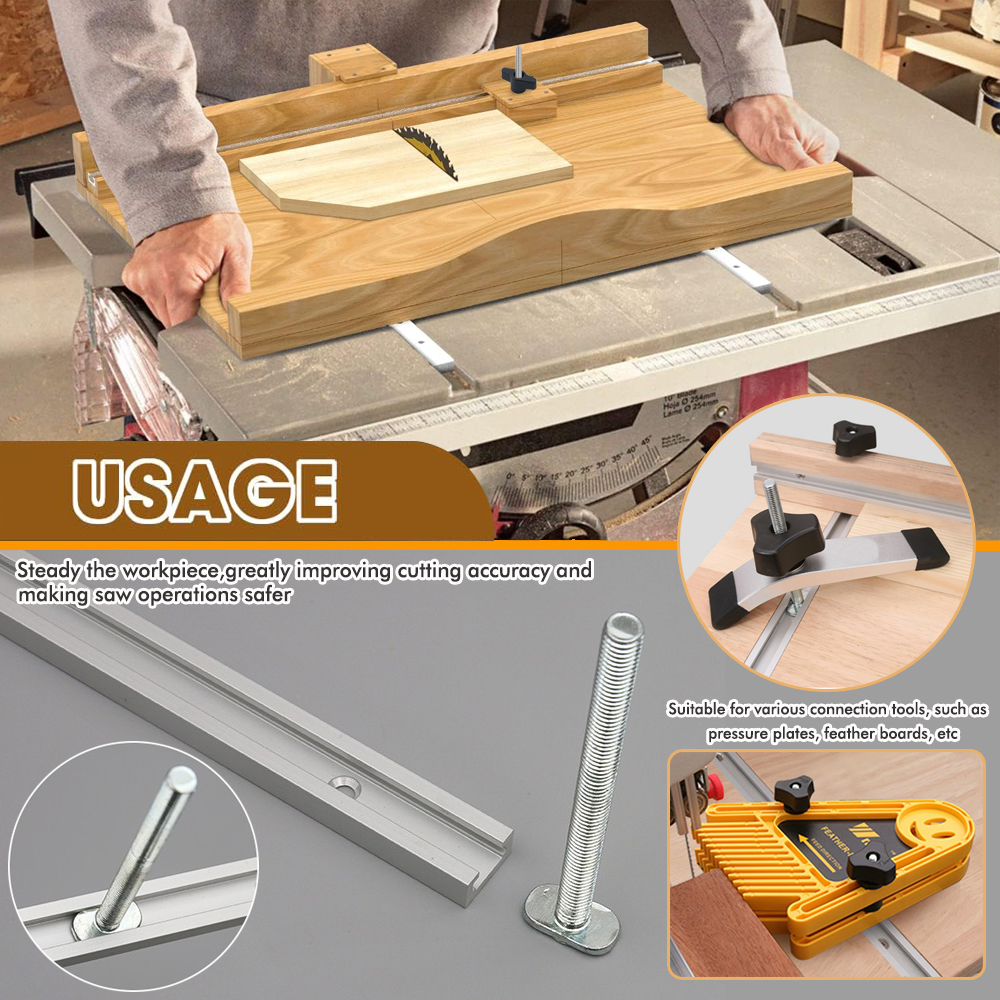 Woodworking 19# T-track Kit an - Woodworking Plan ulasan dan harga