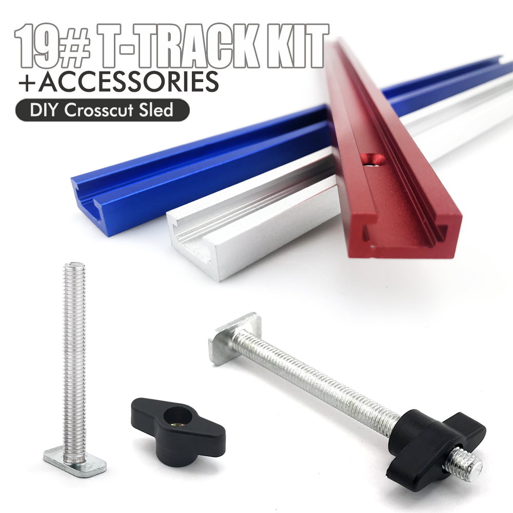 Woodworking 19# T-track Kit an - Woodworking Plan ulasan dan harga