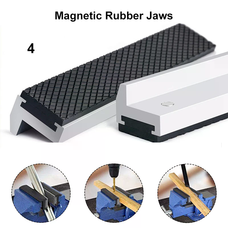 Magnetic Vise V Type Vice Prot - Woodworking Vise Types ulasan dan harga