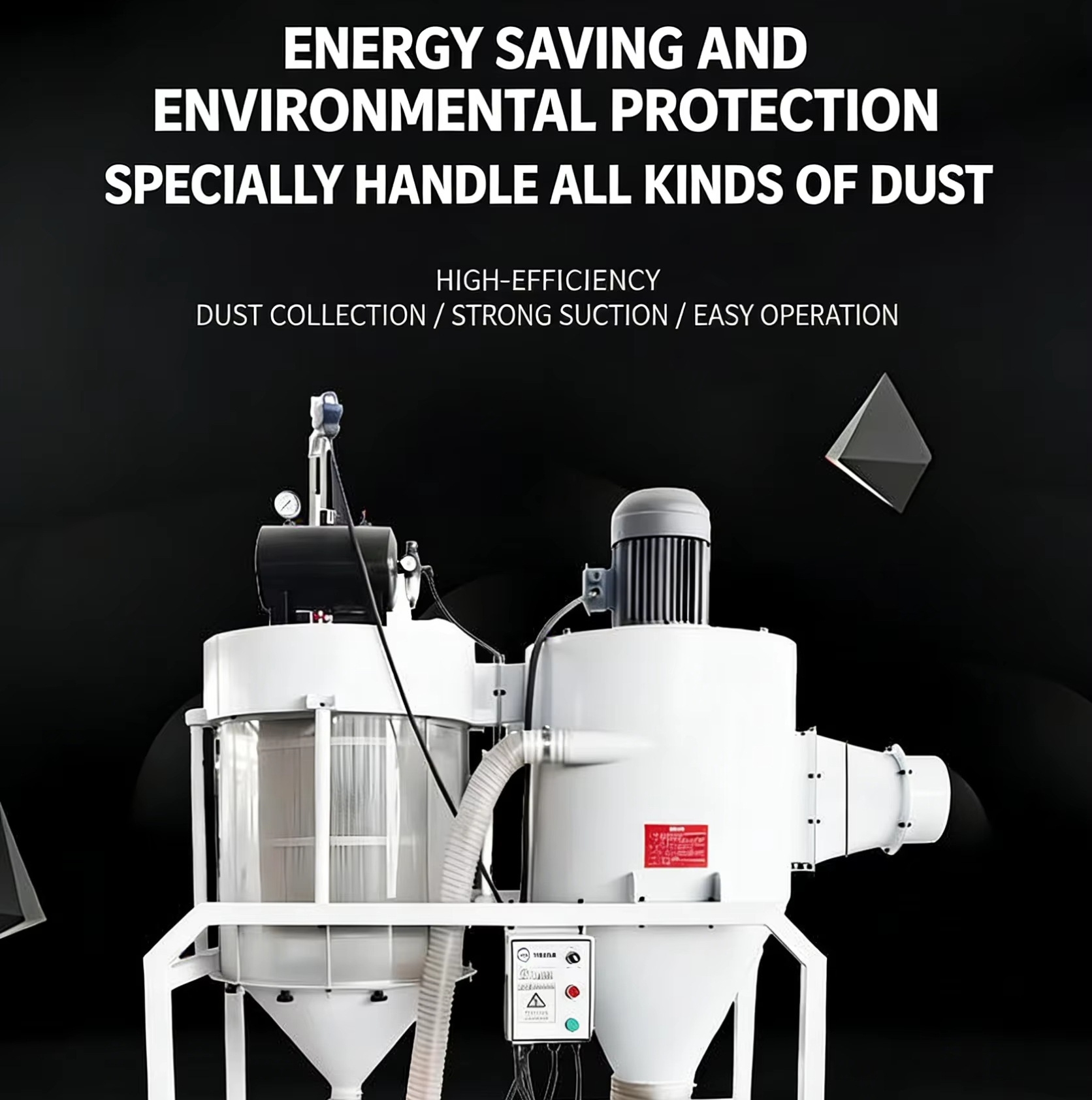 Industrial Cyclone Dust Collec - Woodworking Dust Collector ulasan dan harga