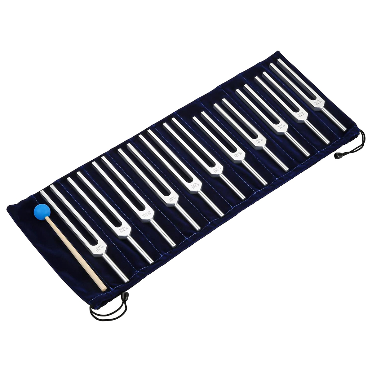 A22I Tuning Fork Set, 11 Tunin - Woodworking Therapy ulasan dan harga
