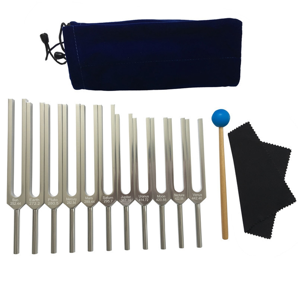A22I Tuning Fork Set, 11 Tunin - Woodworking Therapy ulasan dan harga