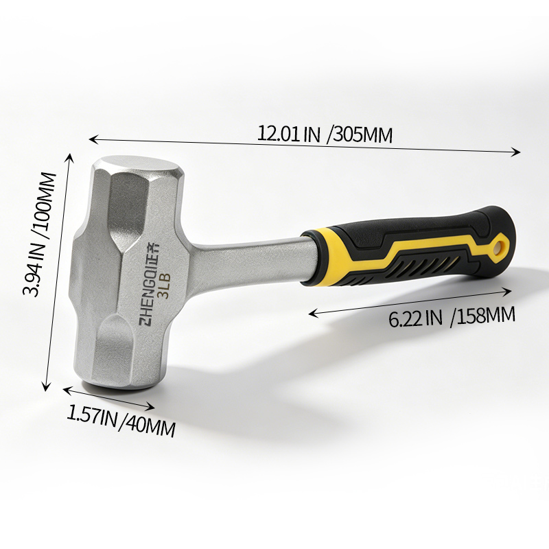 Octagonal Hammer Heavy Duty On - Woodworking For Engineers ulasan dan harga