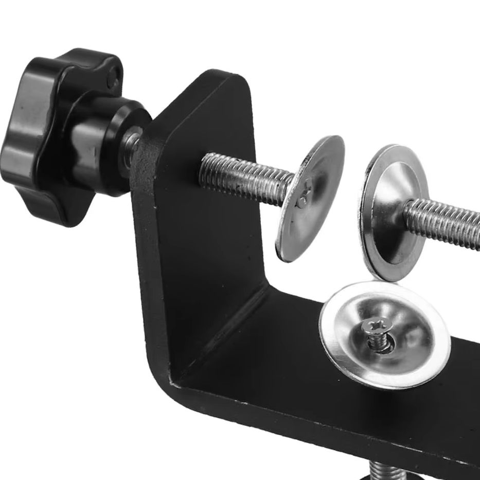 3 Sided G Type Clamp 179mm Met - Woodworking Vise Types ulasan dan harga