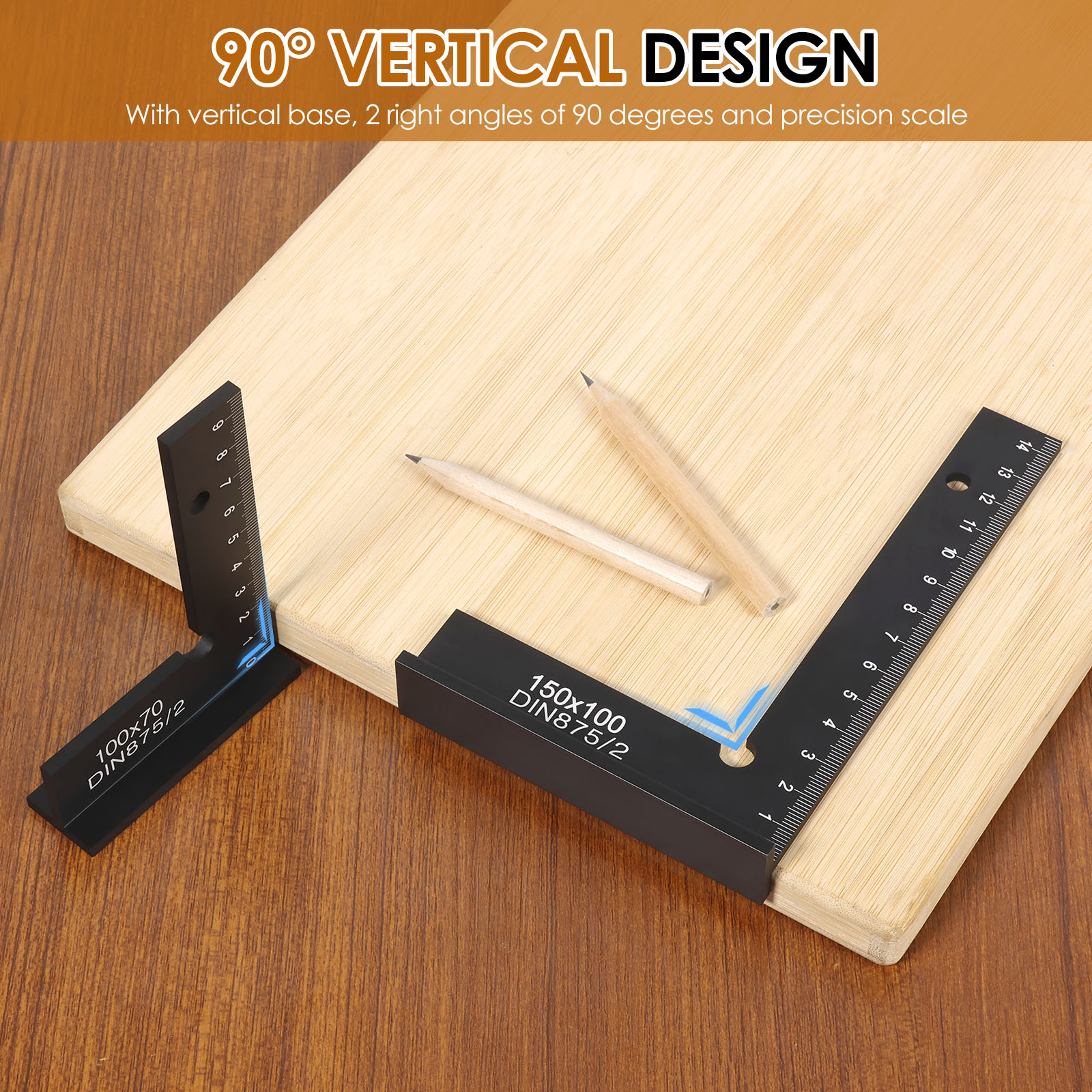 2Pcs Engineer Square Ruler Por - Woodworking For Engineers ulasan dan harga