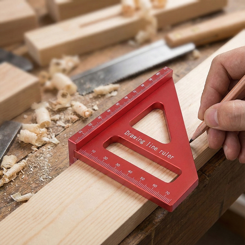 Woodworking Square Protractor  - Woodworking For Engineers ulasan dan harga
