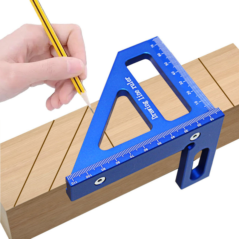 Aluminum Alloy Woodworking Rul - Woodworking For Engineers ulasan dan harga